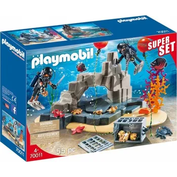 Stavebnice Playmobil Playmobil 70011 SuperSet Potápěčská jednotka