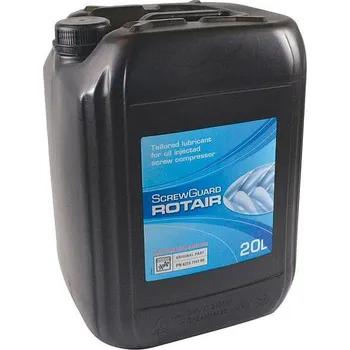 Hydraulický olej ROTAIR RTX-20 Xtra olej pro šroubové kompresory 20l (MARK, ABAC)
