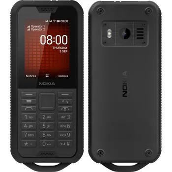 Nokia 800 Tough černý Mobilní telefon Nokia 800 Tough černý