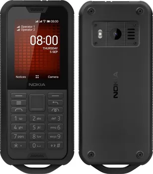 Mobilní telefon Nokia 800 Tough černý