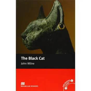 Anglický jazyk The Black Cat - John Milne (2008, brožovaná)