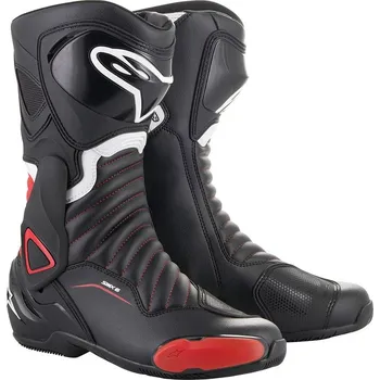Moto obuv ALPINESTARS boty SMX-6 v2 black/red - 50