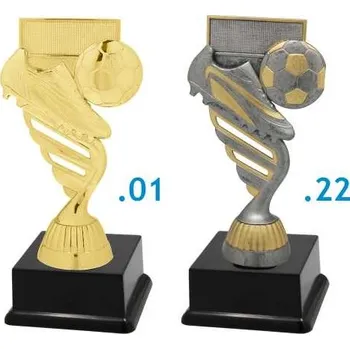 Figurka fotbal Barva: barevná, Výška: 16 cm