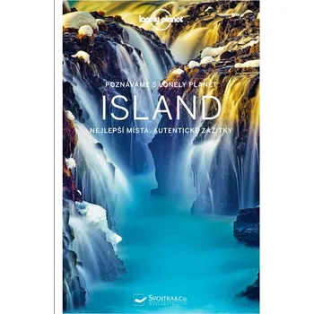 Poznáváme Island - Lonely Planet (2019, brožovaná)
