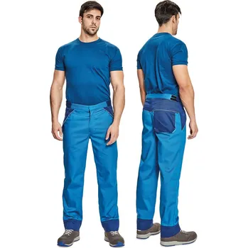 Pracovní oblečení Červa Montrose kalhoty pánské do pasu modré