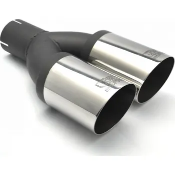 Koncovka výfuku Koncovka výfuku dvojitá nerez Ulter Sport 80mm / 65mm