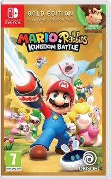 Hra pro Nintendo Switch Mario + Rabbids: Kingdom Battle - Gold Edition Nintendo Switch