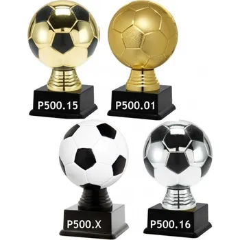 Figurka fotbal Barva: Zlatá, Výška: 13 cm