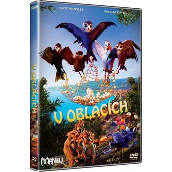 DVD film DVD V oblacích (2019)
