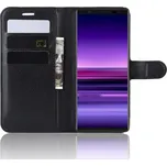 Pouzdro TVC WalletCase pro Sony Xperia 5 černé