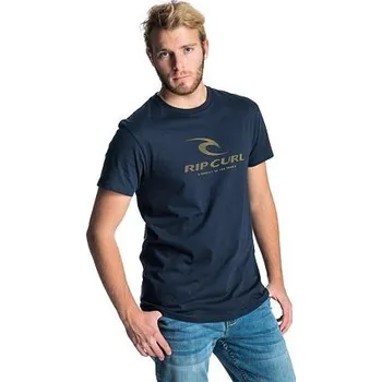 Pánské tričko Rip Curl Peak Icon Dark modré