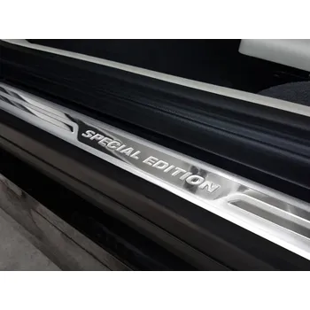 Auto-moto Prahové ochranné nerezové lišty Avisa Univerzální Special Edition 54x4 cm