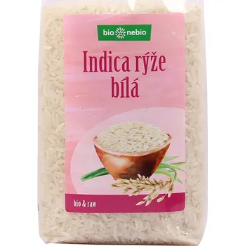 Rýže BIO Rýže indica bílá 500 g – BIO NEBIO