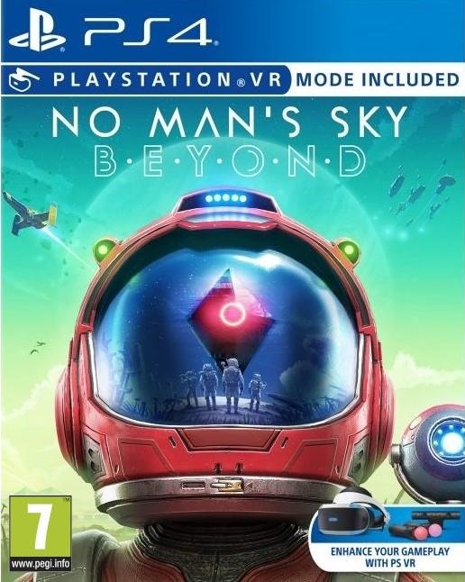 No Man's Sky Beyond PS4