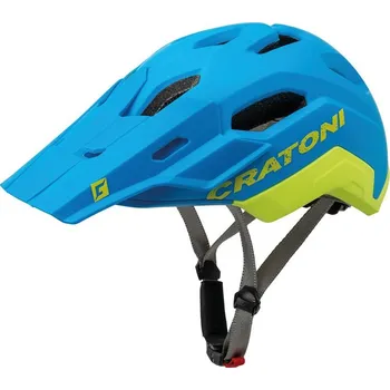 Cyklistická přilba Cratoni C-Maniac 2.0 Trail, Vel. L/XL (58-61cm) modrá/limet. mat. (Helma na kolo Cratoni C-Maniac 2.0 Trail, Vel. L/XL (58-61cm) modrá/limet. mat.)