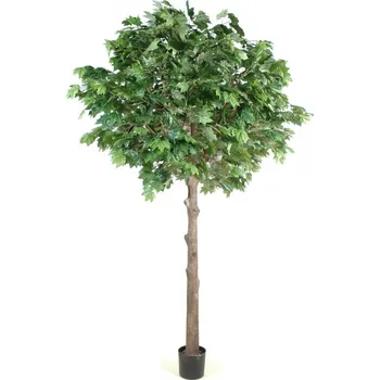 umělá květina SYCAMORE HEAD PLATINUM STROM, 300cm (Luxusní umělé stromy)
