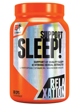 Přípravek na podporu paměti a spánku Extrifit Support Sleep 60 cps.