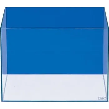 Dekorace do akvária Samolepící fólie modrá lesklá 45 cm