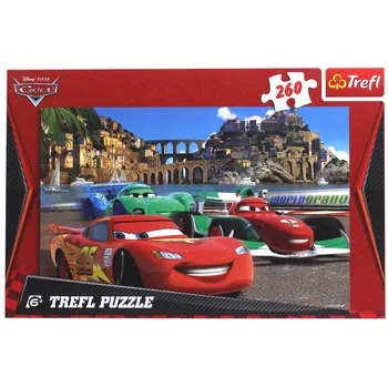 Puzzle Trefl Auta Porto Corsa 260 dílků