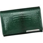 Zelená kožená peněženka Gregorio GF112