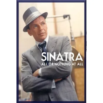 DVD film Sinatra: All Or Nothing at All (2015) 2 disky