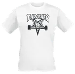 Thrasher Skate Goat bílé XL