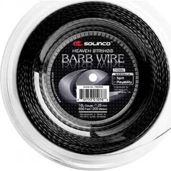 Struna na výplet tenisové rakety Tenisový výplet Solinco Barb Wire 200m - 1.20 mm Solinco - doprava zdarma