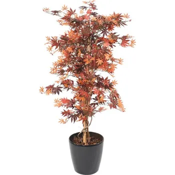 umělá květina ARALIA NEW MAPLE AUTUMN, 150cm (Luxusní umělý strom)