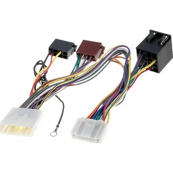 Handsfree sada do auta 4carmedia adaptér pro HF sadu Fiat / Mazda / Nissan / Opel / Renault / Subaru