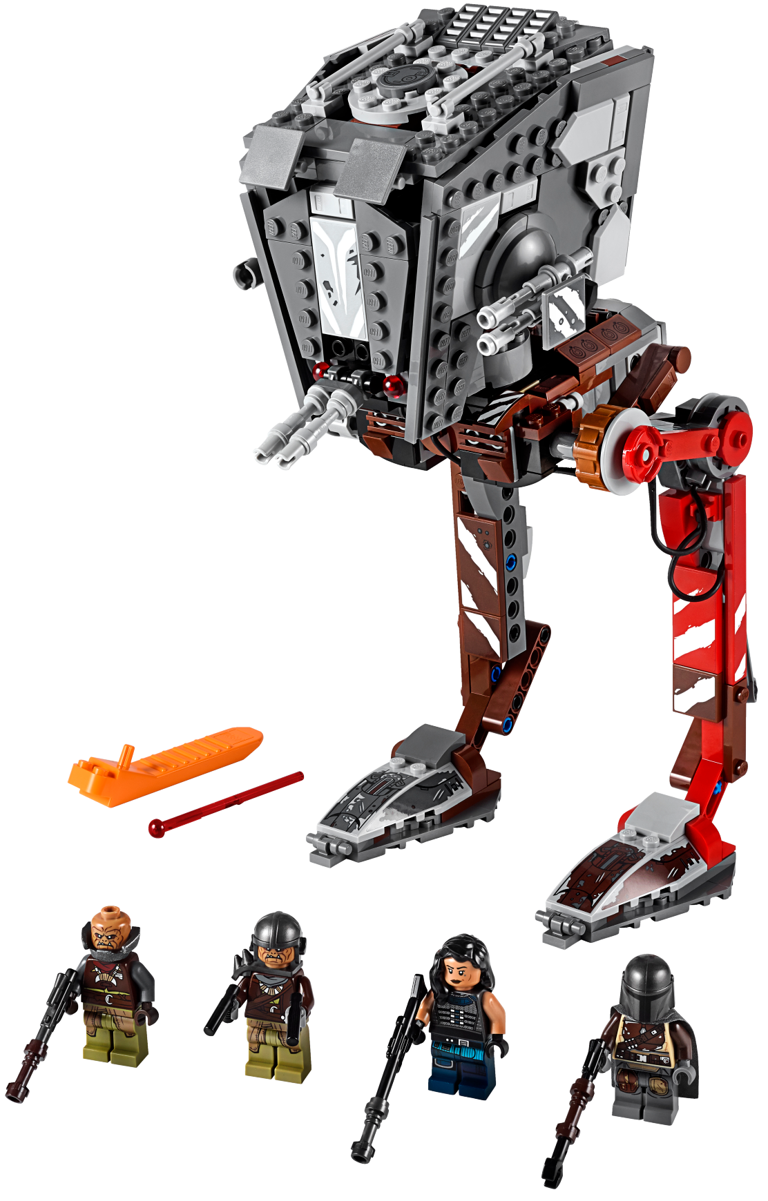 foto Stavebnice LEGO LEGO Star Wars 75254 Průzkumný kolos AT-ST
