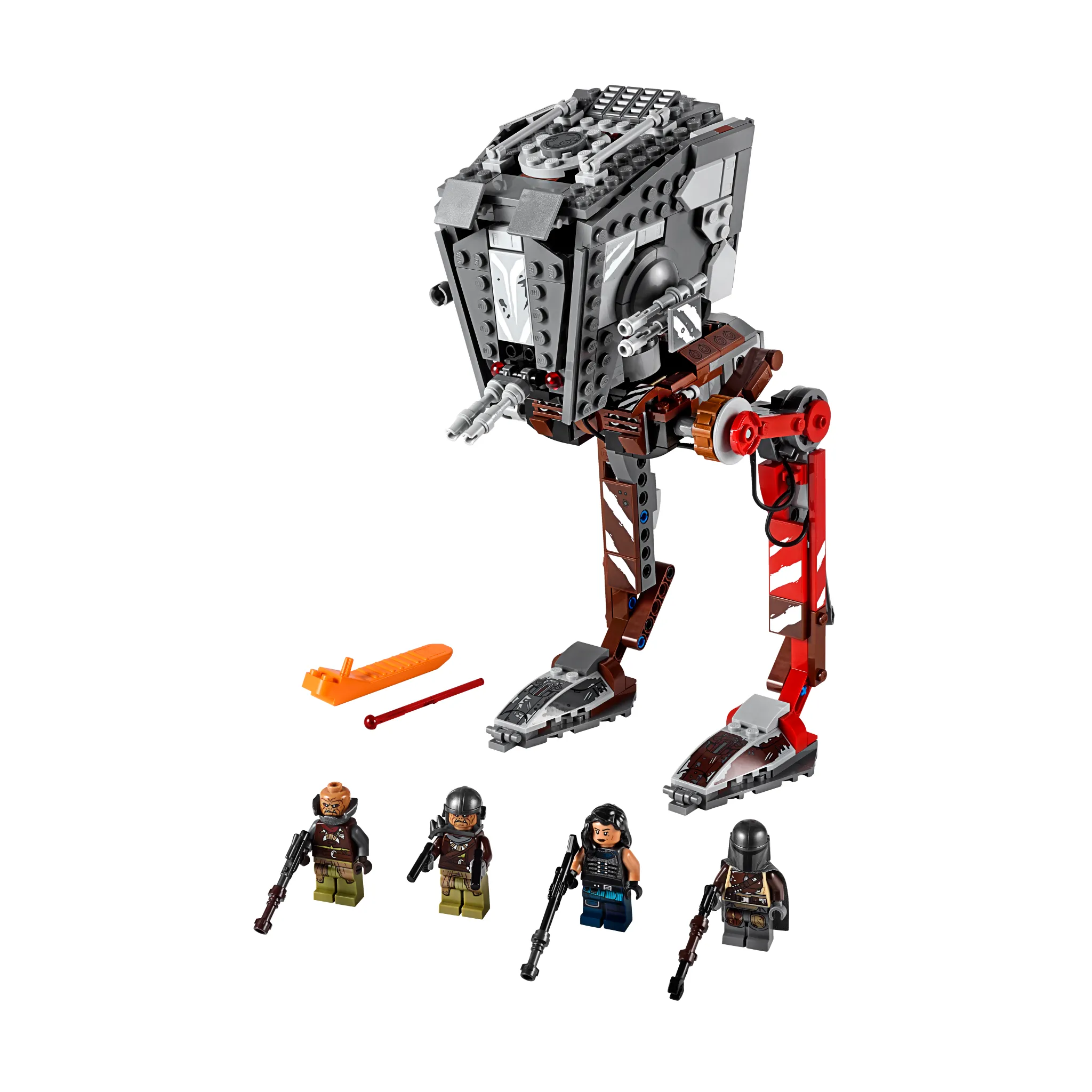 Fotografie 5 - Stavebnice LEGO LEGO Star Wars 75254 Průzkumný kolos AT-ST