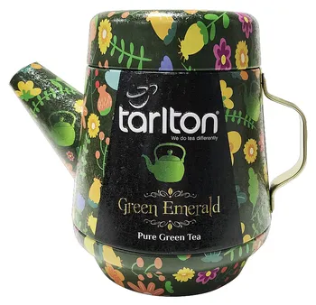 Čaj Tarlton Green Emerald Pure Green Tea 100 g