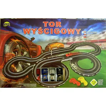 autodráha Autodráha Maxi závodní dráha 718 cm Dromader Hit