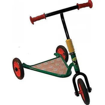 Dětská tříkolka Tříkolka železná dětská odražedlo Brouk česká výroba