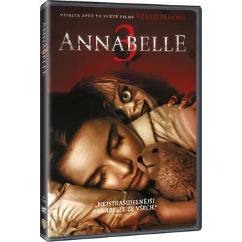 DVD film DVD Annabelle 3 (2019)