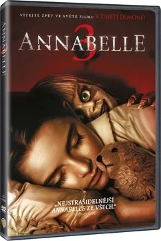 DVD film DVD Annabelle 3 (2019)