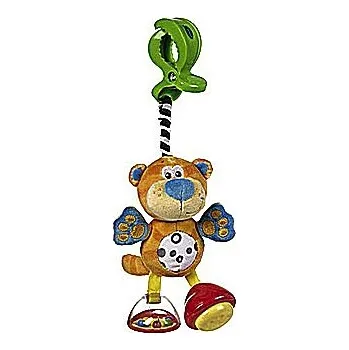 Kočárek KLip na kočárky závěsný tygřík