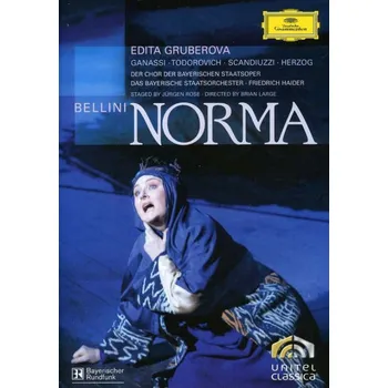 DVD film Vincenzo Bellini : Norma ( Haider ) DVD