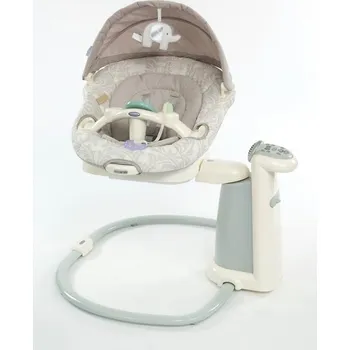 Zahradní houpačka Houpačka SWEETPEACE barva PRME šedá Graco