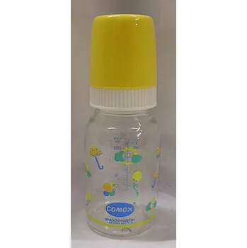 Láhev Kojenecká lahev žluta Comox 125 ml