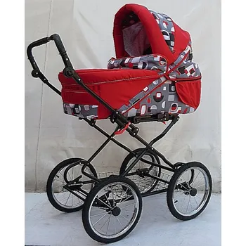 Kočárek Kočárek Livorno Max velká kola červený