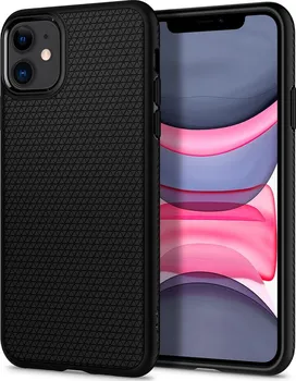 Pouzdro na mobilní telefon Spigen Liquid Air pro iPhone 11 černé