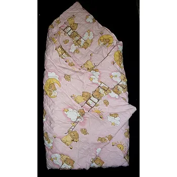 Zavinovačka Zavinovačka lehká růžová medvídek na Mráčku