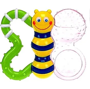 Hračka pro kojence Hrkačka kousátko motýl Mimi