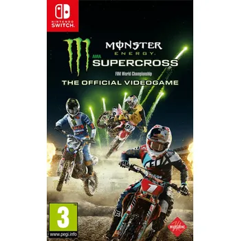 Hra pro Nintendo Switch Monster Energy Supercross - The Official Videogame Nintendo Switch