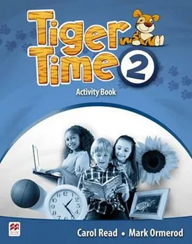 Anglický jazyk Tiger Time 2: Activity Book - Carol Read (2015, měkká vazba)