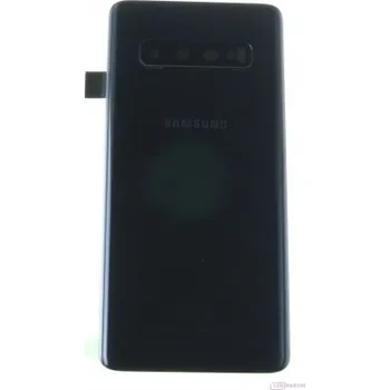Náhradní kryt pro mobilní telefon Samsung Galaxy S10 G973F Kryt baterie black - originál