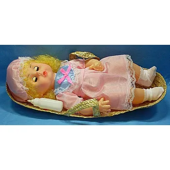 Panenka Miminko v košíčku typ Český plaváček klasické velké