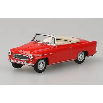 autíčko Škoda Felicia 1963 red kovový model 1:43 červená