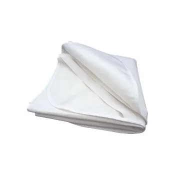 Příslušenství pro přepravu dětí Ochranná vložka do kočárků nepropustná voděodolná bílá 70 x 57 cm